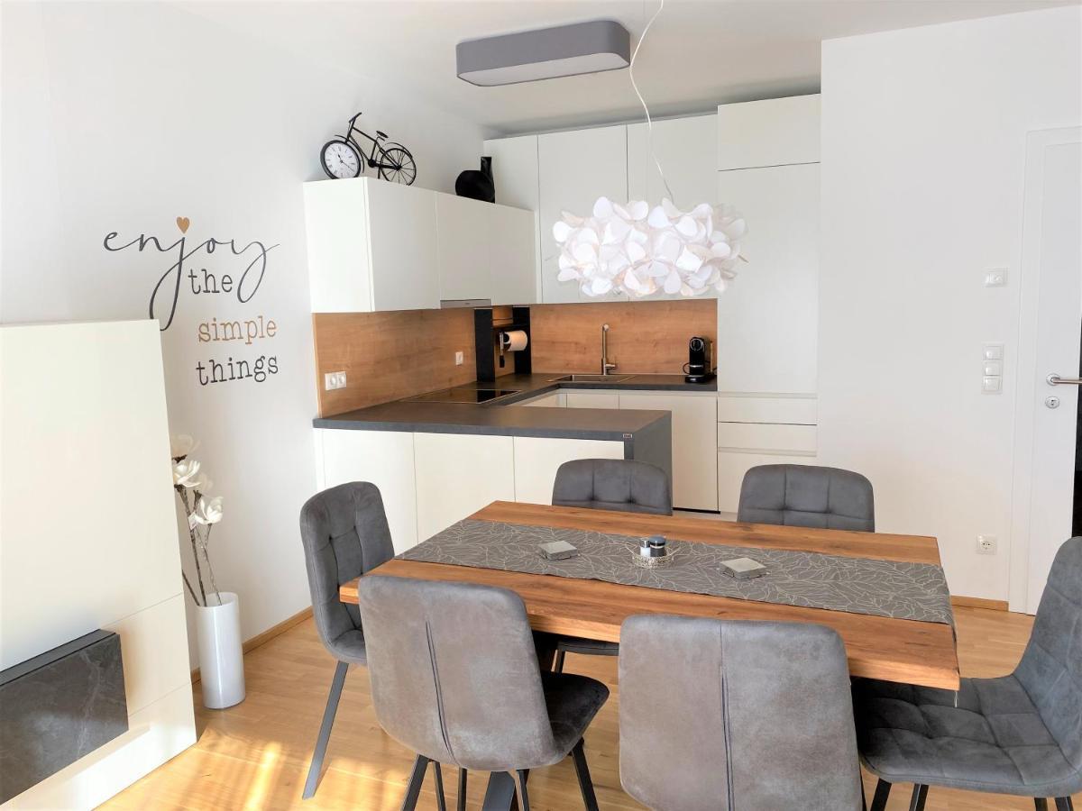 Wein Kultur Apartment Flavia Solva Wagna Eksteriør bilde