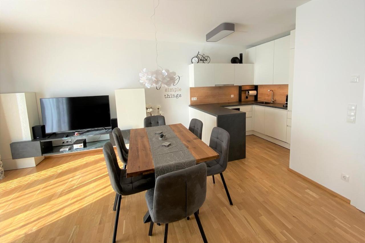 Wein Kultur Apartment Flavia Solva Wagna Eksteriør bilde